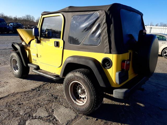 Photo 2 from auction – 2004 JEEP WRANGLER X with VIN 1J4FA39S94P735404