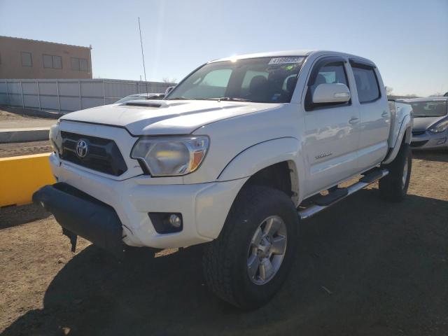 TOYOTA TACOMA DOU 2014 with VIN 3TMLU4EN8EM163397 - Photo from auction