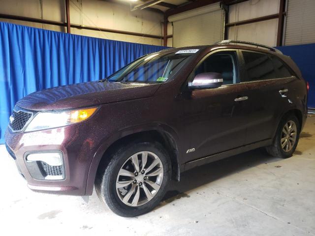 Photo 1 from auction – 2013 KIA SORENTO SX with VIN 5XYKWDA26DG384767