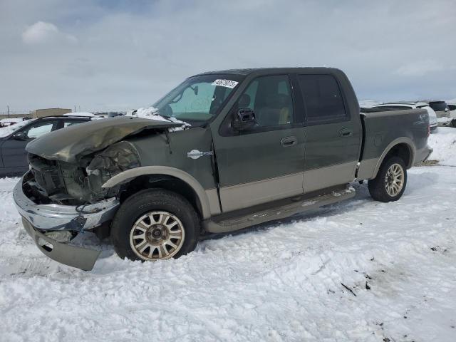 Photo 1 from auction – 2002 FORD F-150 SUPE with VIN 1FTRW08L62KA11998