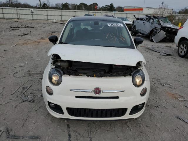 Photo 5 from auction – 2017 FIAT 500 POP with VIN 3C3CFFKR0HT586356