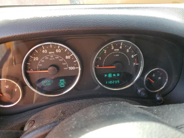 Photo 9 from auction – 2012 JEEP WRANGLER U with VIN 1C4BJWDG3CL135587