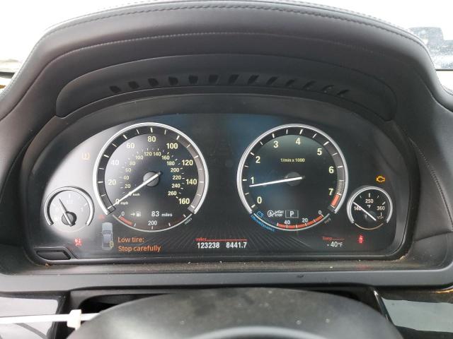 Photo 9 from auction – 2013 BMW 750 LI with VIN WBAYE8C55DD132001