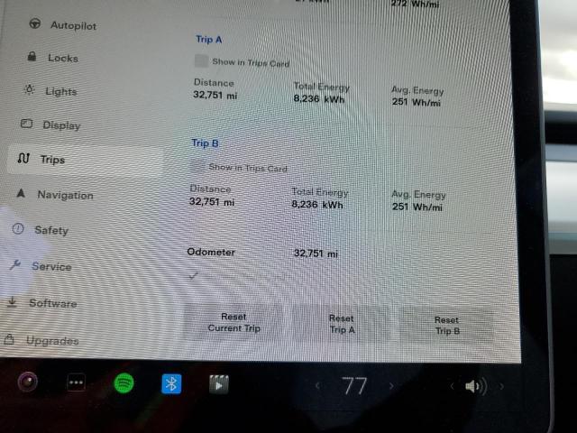 Photo 9 from auction – 2021 TESLA MODEL 3 with VIN 5YJ3E1EB5MF070616