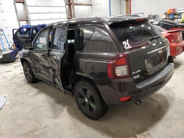 Photo 2 from auction – 2014 JEEP COMPASS LA with VIN 1C4NJDEB0ED816615