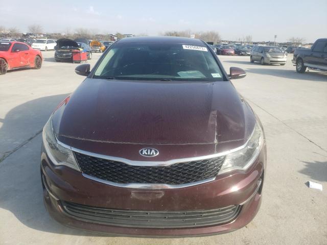 Photo 5 from auction – 2016 KIA OPTIMA LX with VIN 5XXGT4L19GG103654