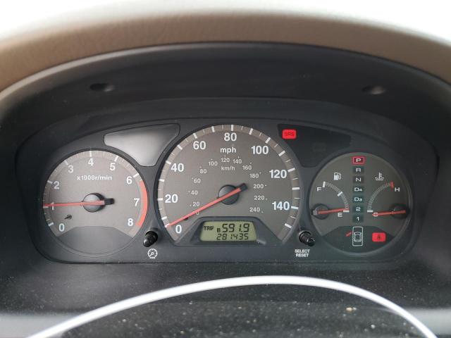 Photo 9 from auction – 2002 HONDA ACCORD EX with VIN 1HGCG22562A021706