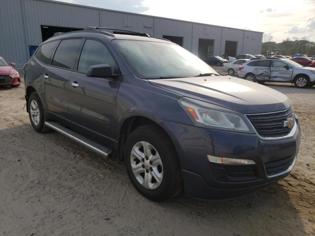 Photo 4 from auction – 2013 CHEVROLET TRAVERSE L with VIN 1GNKRFED9DJ134767