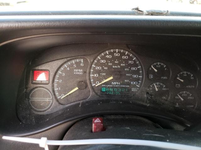 Photo 9 from auction – 2001 CHEVROLET SILVER1500 with VIN 2GCEC19T511123539