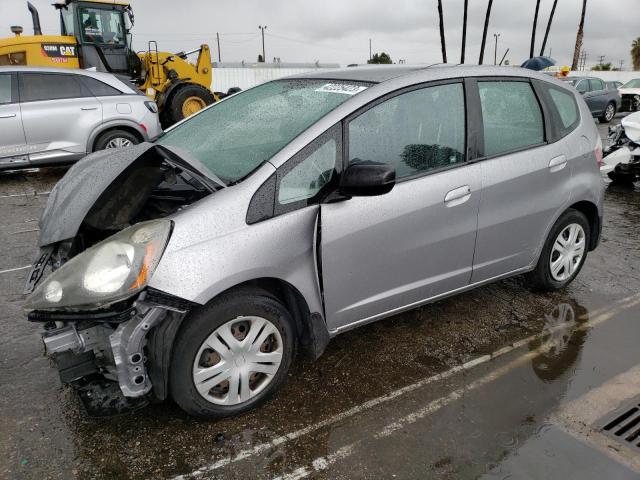HONDA FIT 2009 with VIN JHMGE87209S072662 - Photo from auction