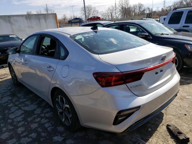 Photo 2 from auction – 2021 KIA FORTE FE with VIN 3KPF24AD5ME333661