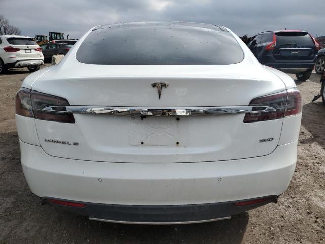Photo 6 from auction – 2015 TESLA MODEL S with VIN 5YJSA1E26FF117923