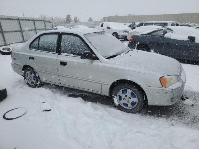 Photo 4 from auction – 2002 HYUNDAI ACCENT GL with VIN KMHCG45C82U361034