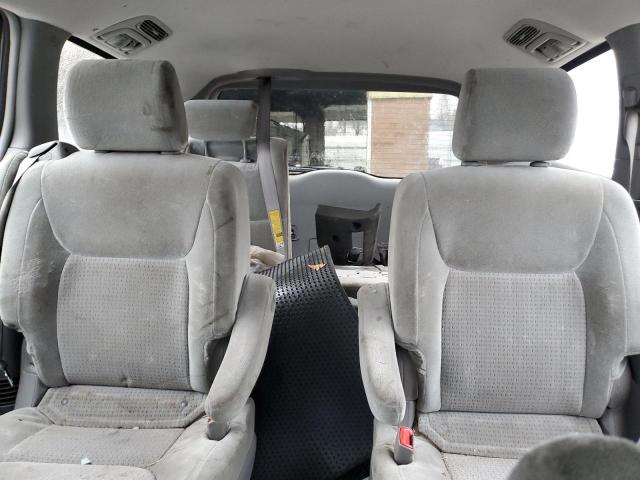 Photo 10 from auction – 2007 TOYOTA SIENNA CE with VIN 5TDZK23C57S078252