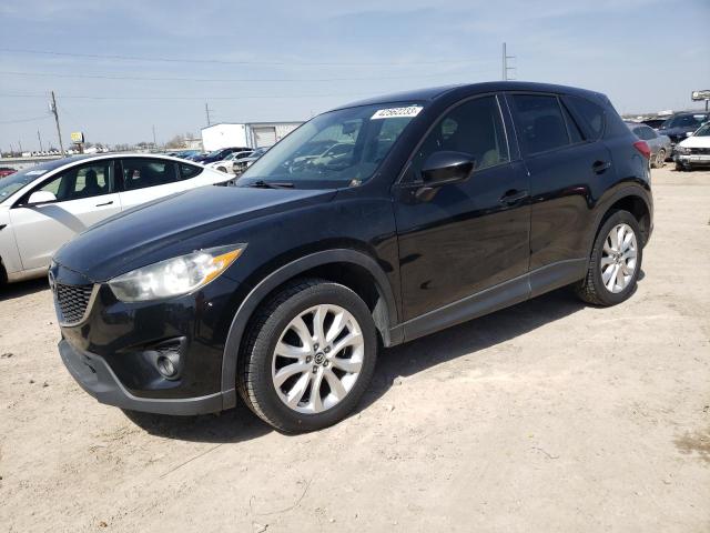MAZDA CX-5 GT 2013 with VIN JM3KE2DE4D0113734 - Photo from auction