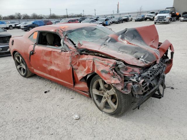 Photo 4 from auction – 2011 CHEVROLET CAMARO LT with VIN 2G1FC1ED4B9211707