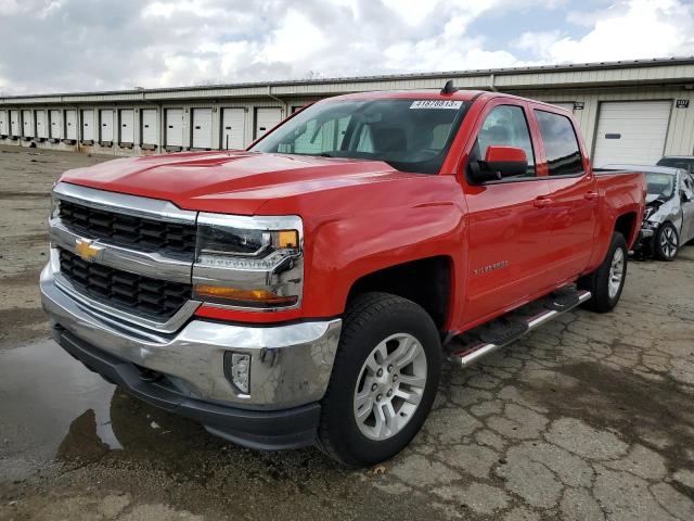 CHEVROLET SILVERADO 2018 with VIN 3GCUKREC3JG151768 - Photo from auction