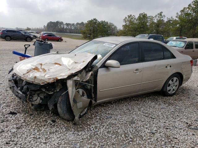 HYUNDAI SONATA GLS 2010 with VIN 5NPET4AC3AH602361 - Photo from auction