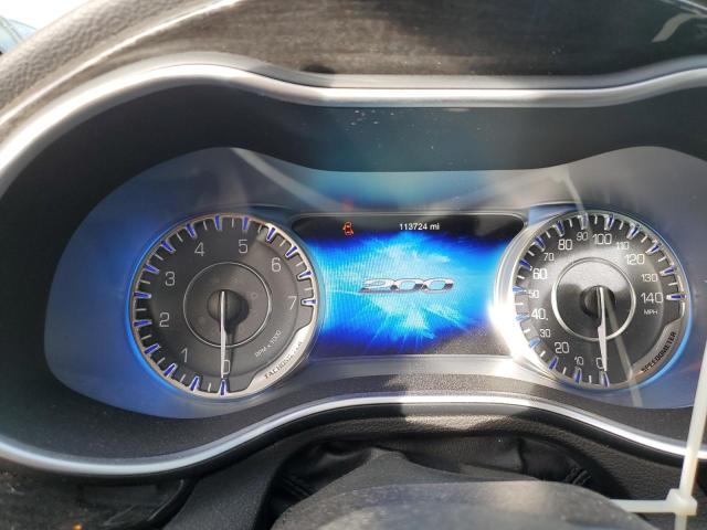 Photo 9 from auction – 2015 CHRYSLER 200 C with VIN 1C3CCCCG5FN515543