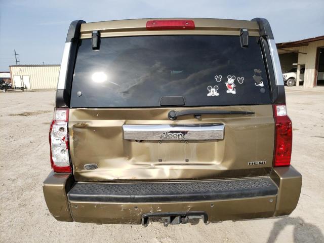 Photo 6 from auction – 2009 JEEP COMMANDER with VIN 1J8HH68T39C506407