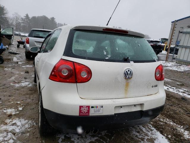 Photo 6 from auction – 2007 VOLKSWAGEN RABBIT with VIN WVWBS71K17W056001