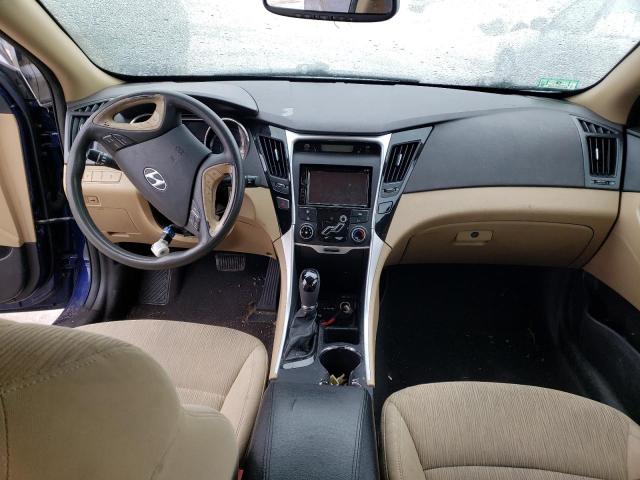 Photo 8 from auction – 2011 HYUNDAI SONATA GLS with VIN 5NPEB4AC2BH025794