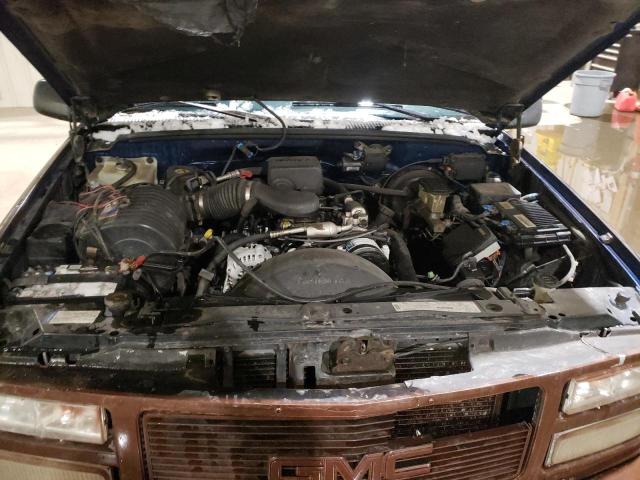 Photo 7 from auction – 1998 GMC SIERRA K15 with VIN 2GTEK19R0W1519389