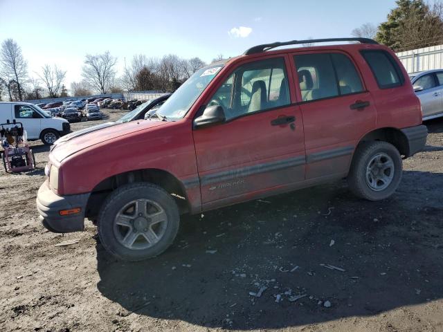CHEVROLET TRACKER 2002 with VIN 2CNBJ13CX26918345 - Photo from auction