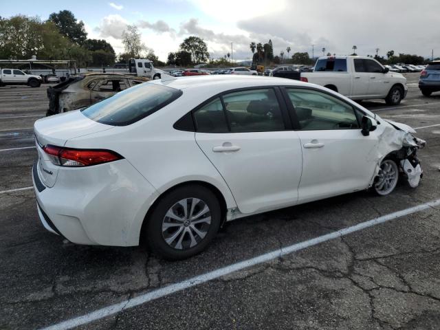 Photo 3 from auction – 2022 TOYOTA COROLLA LE with VIN JTDEAMDE4N3011461