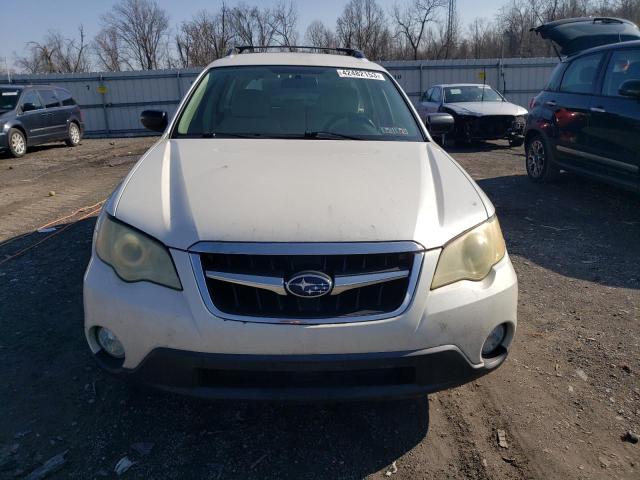 Photo 5 from auction – 2008 SUBARU OUTBACK 2. with VIN 4S4BP61C387342993