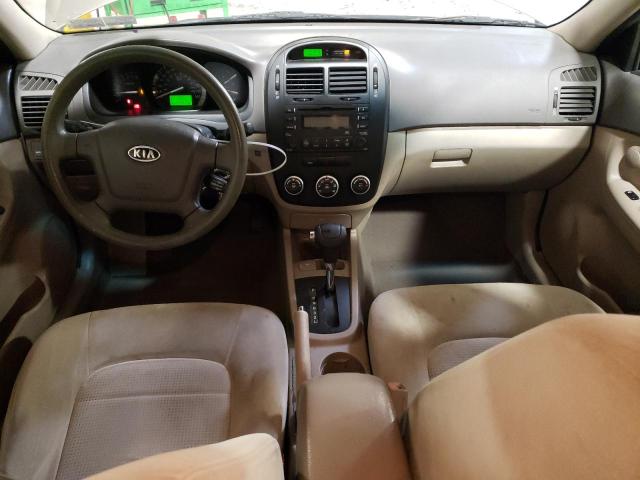 Photo 8 from auction – 2008 KIA SPECTRA EX with VIN KNAFE122185549556