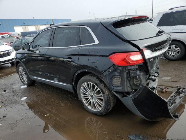 Photo 2 from auction – 2017 LINCOLN MKX RESERV with VIN 2LMPJ8LR0HBL24340