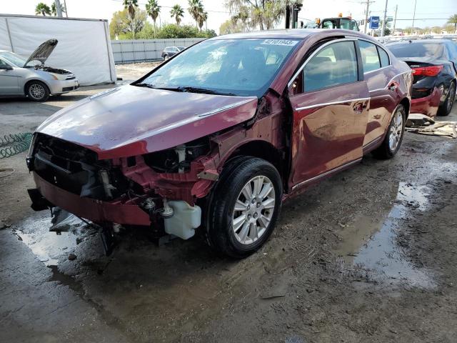 BUICK LACROSSE C 2010 with VIN 1G4GB5EG2AF256288 - Photo from auction