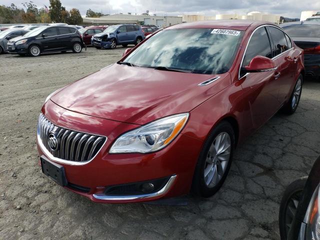 BUICK REGAL PREM 2014 with VIN 2G4GN5EX5E9288867 - Photo from auction