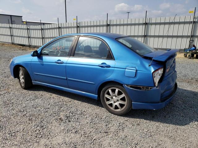 Photo 2 from auction – 2006 KIA SPECTRA LX with VIN KNAFE121865227890