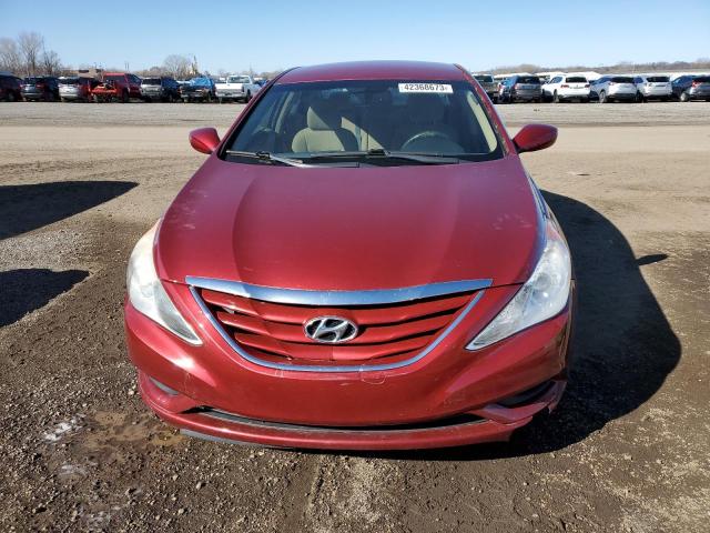 Photo 5 from auction – 2011 HYUNDAI SONATA GLS with VIN 5NPEB4ACXBH101987