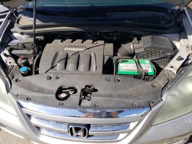 Photo 12 from auction – 2007 HONDA ODYSSEY EX with VIN 5FNRL38727B421182