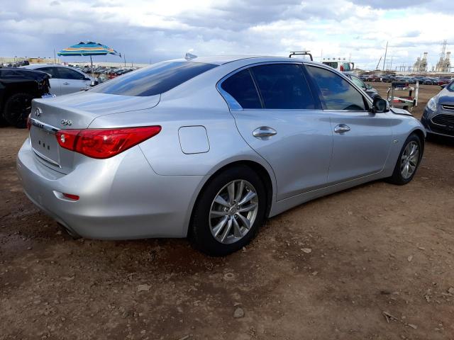 Photo 3 from auction – 2017 INFINITI Q50 PREMIU with VIN JN1EV7AP7HM737330