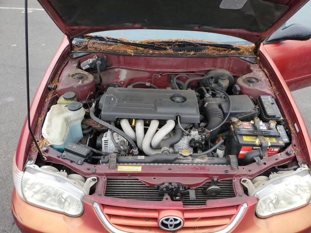 Photo 11 from auction – 2001 TOYOTA COROLLA CE with VIN 1NXBR12E61Z490530