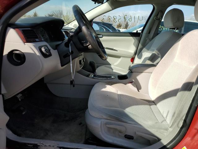 Photo 7 from auction – 2008 CHEVROLET IMPALA LT with VIN 2G1WC583X81196700
