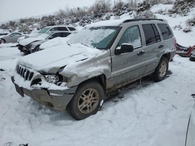 JEEP GRAND CHER 2002 with VIN 1J4GW48N42C196394 - Photo from auction