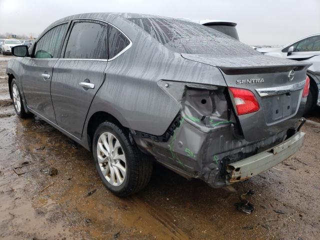Photo 2 from auction – 2017 NISSAN SENTRA S with VIN 3N1AB7AP2HY381129