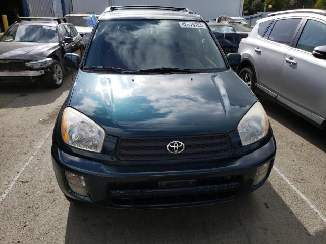 Photo 5 from auction – 2002 TOYOTA RAV4 with VIN JTEGH20VX26009363