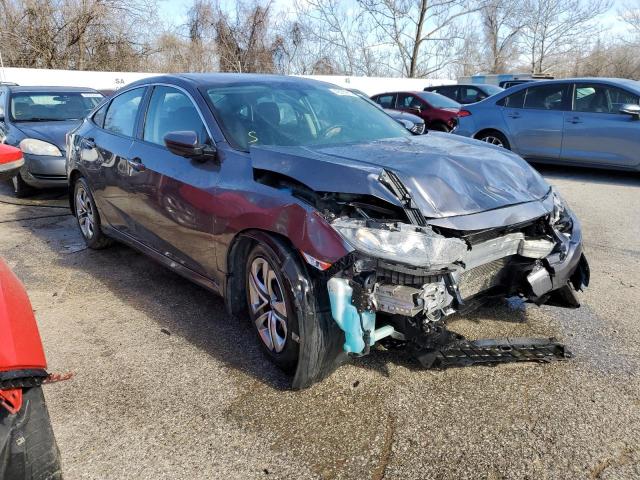 Photo 4 from auction – 2017 HONDA CIVIC LX with VIN 19XFC2F58HE034769