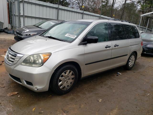 Photo 1 from auction – 2008 HONDA ODYSSEY LX with VIN 5FNRL38218B019188