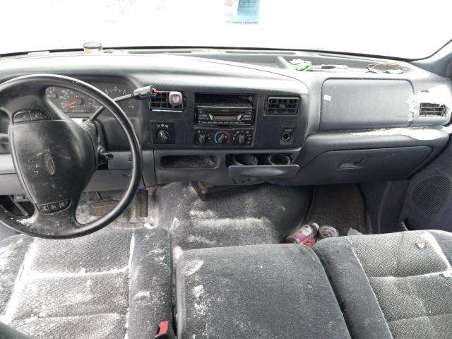 Photo 8 from auction – 2001 FORD F250 SUPER with VIN 1FTNW21S51EC62634