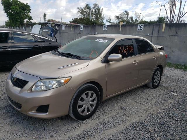 TOYOTA COROLLA BA 2010 with VIN 2T1BU4EE7AC361385 - Photo from auction