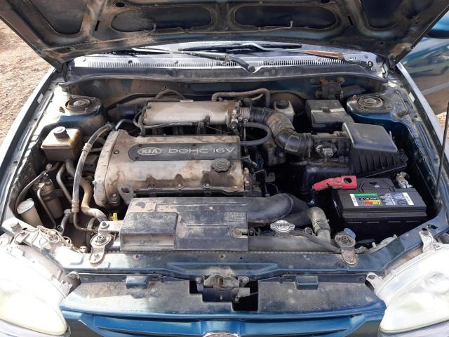Photo 11 from auction – 2000 KIA SEPHIA BAS with VIN KNAFB1215Y5895836