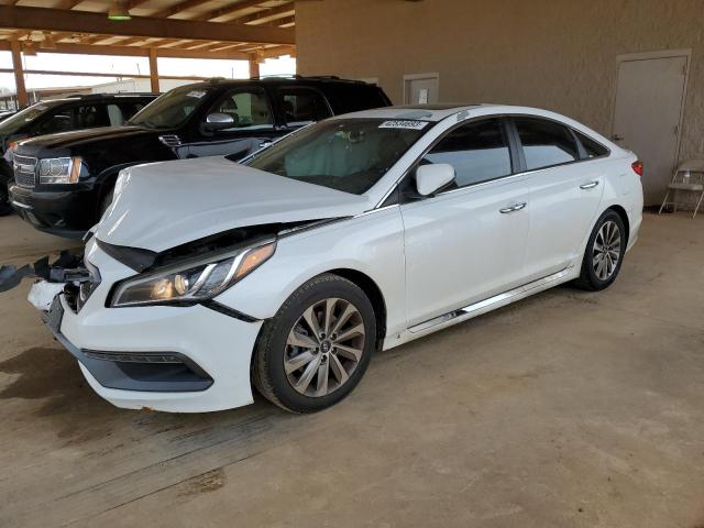 Photo 1 from auction – 2017 HYUNDAI SONATA SPO with VIN 5NPE34AF8HH442904