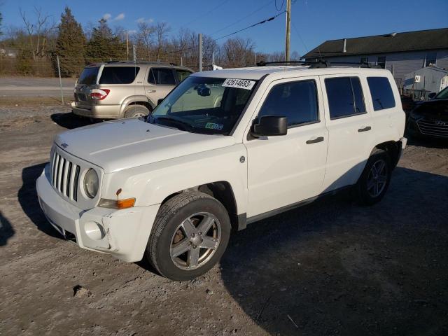 JEEP PATROIT 2008 with VIN 1J8FF28WX8D584675 - Photo from auction